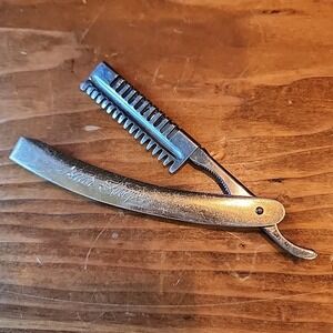 Spornette Hair Shaper Straight Shaving Razor Vintage Barber No Blades Included